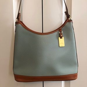 Dooney & Burke blue purse